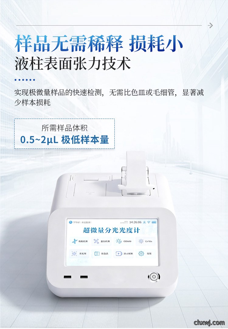超微量分光光度计
