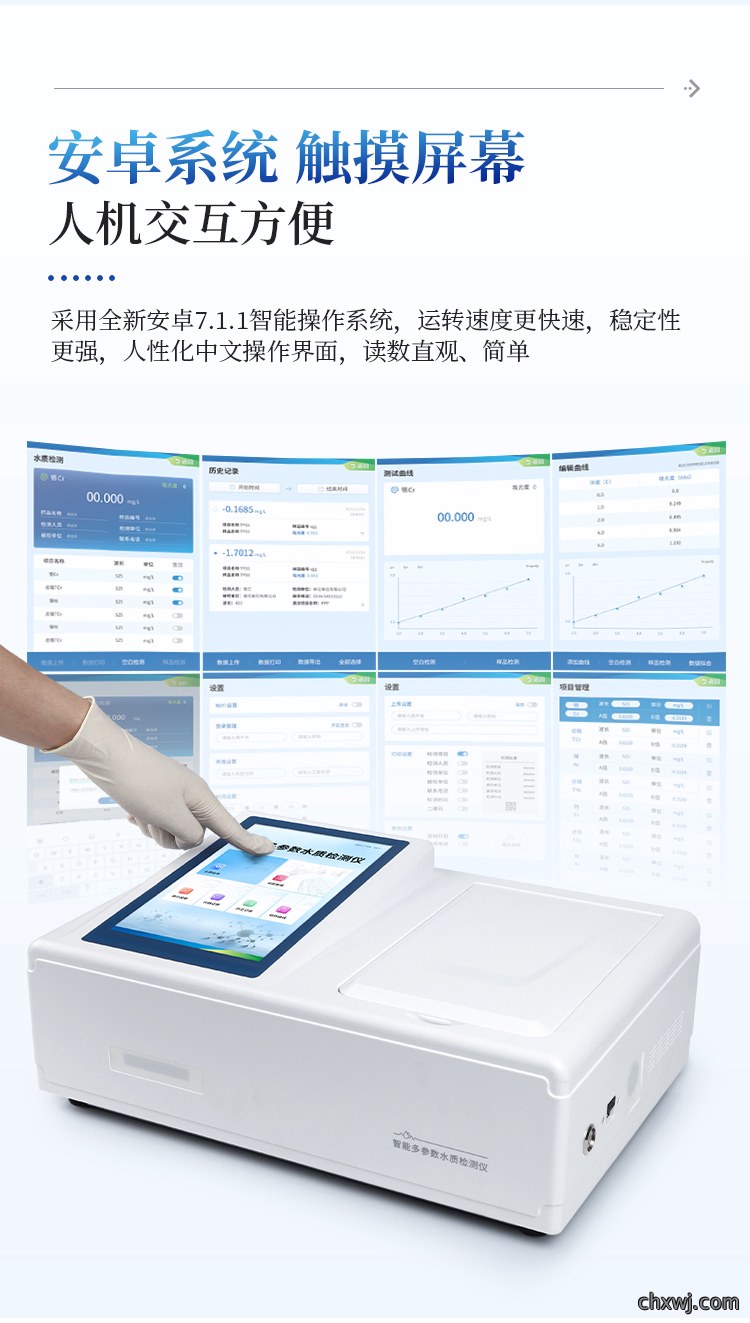 智能多参数水质检测仪