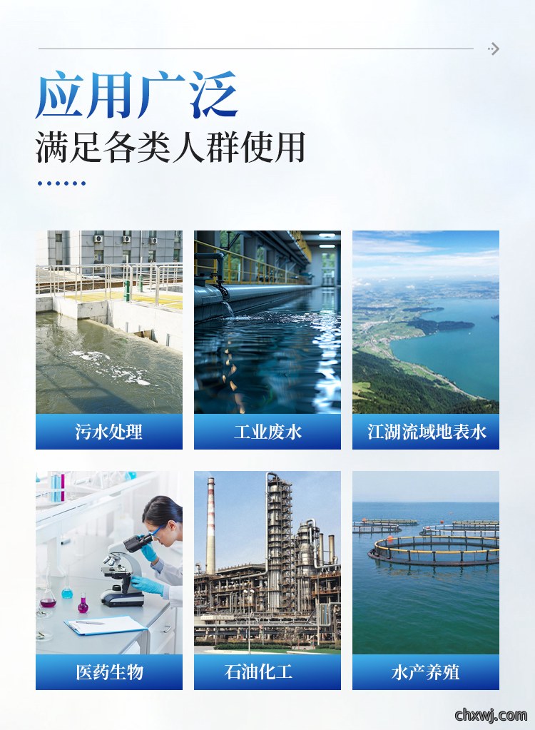 智能多参数水质检测仪