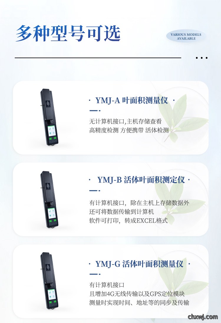 拍照式叶面积仪