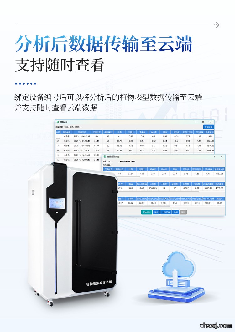 高光谱植物表型成像分析仪