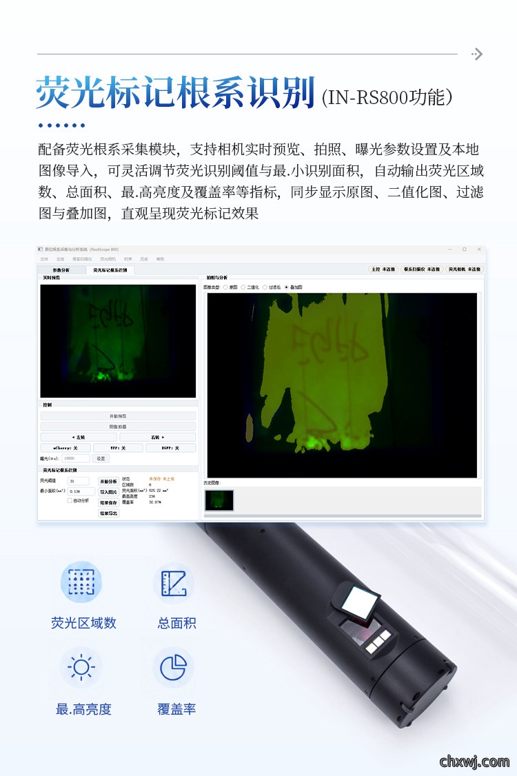 微根管根系监测系统