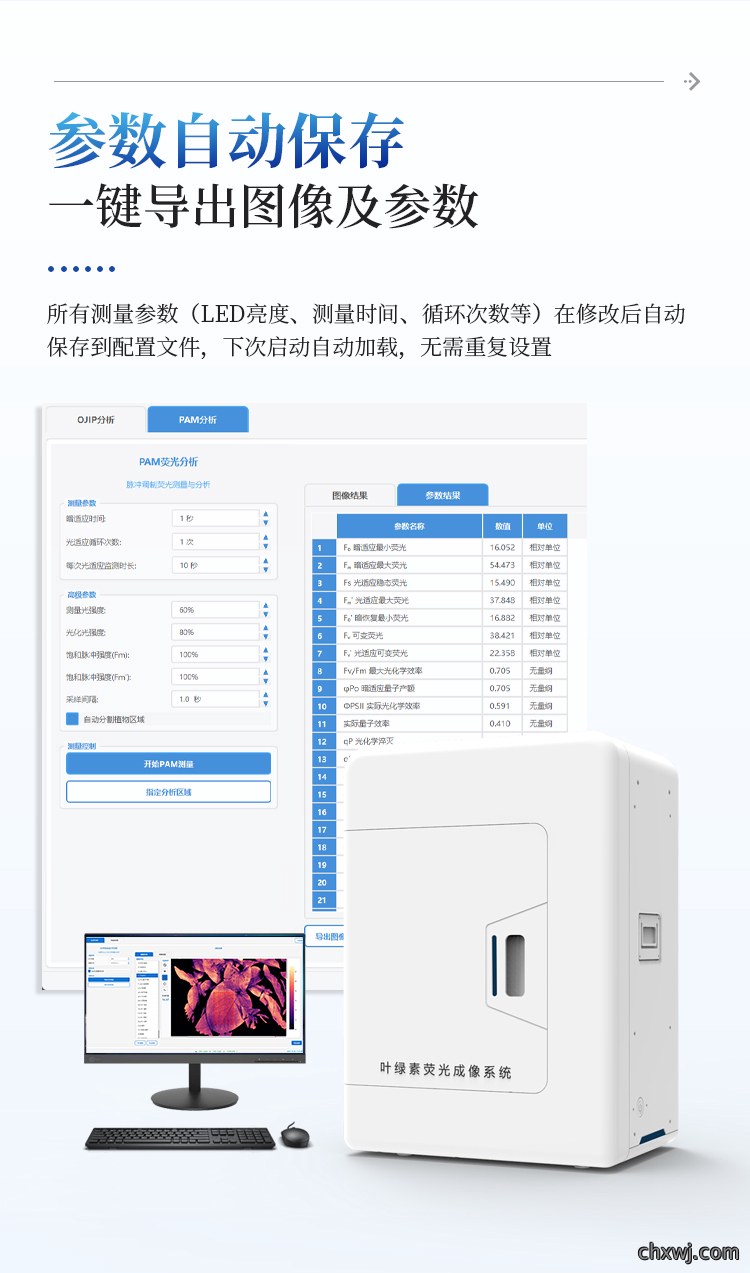 叶绿素荧光成像仪