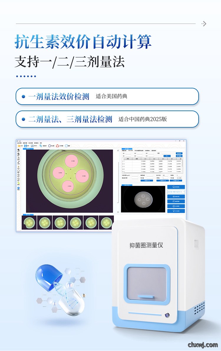 抑菌圈测量仪